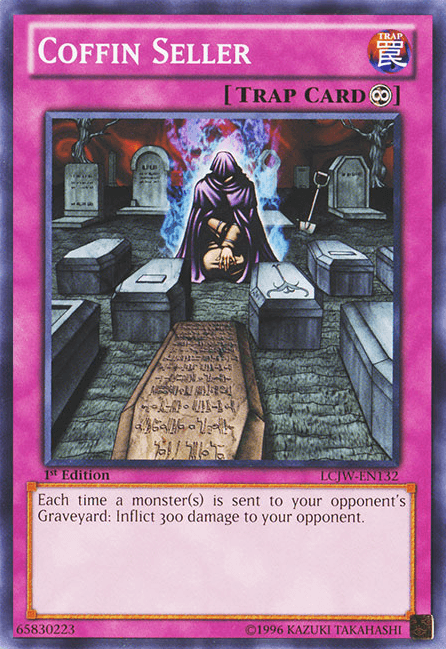 Coffin Seller [LCJW-EN132] Common - Josh's Cards