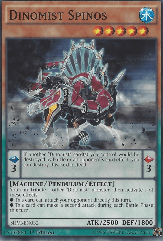Dinomist Spinos [SHVI-EN032] Common - Josh's Cards