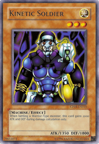 Kinetic Soldier [CP04-EN010] Rare - Josh's Cards