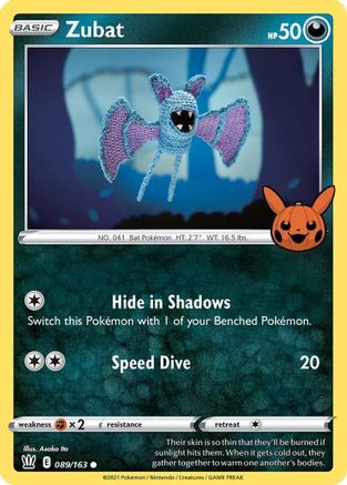 Zubat [89] (Trick or Trade BOOster Bundle)