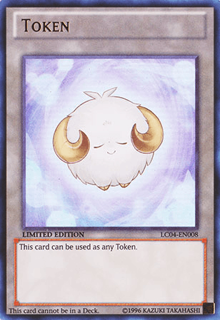 White Lamb Token [LC04-EN008] Ultra Rare - Josh's Cards