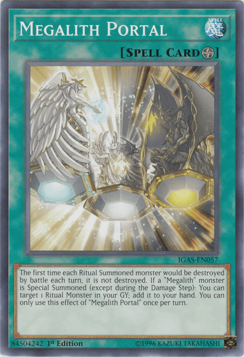Megalith Portal [IGAS-EN057] Common - Josh's Cards