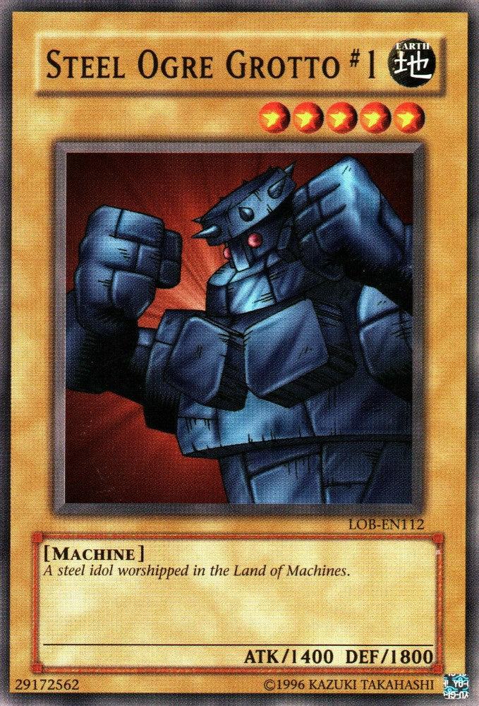 Steel Ogre Grotto #1 [LOB-EN112] Common - Josh's Cards