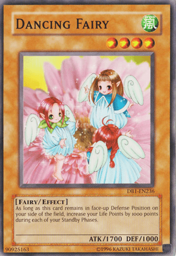 Dancing Fairy [DB1-EN236] Common - Josh's Cards