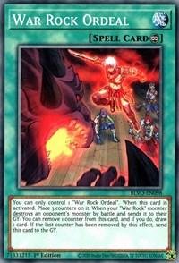 War Rock Ordeal [BLVO-EN098] Common - Josh's Cards