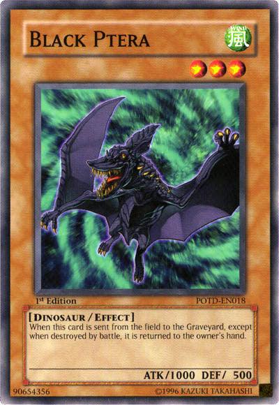 Black Ptera [POTD-EN018] Common - Josh's Cards