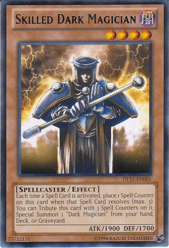 Skilled Dark Magician (Blue) [DL15-EN001] Rare - Josh's Cards