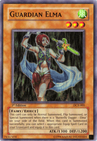 Guardian Elma [DCR-005] Common - Josh's Cards