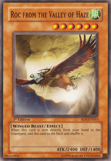 Roc from the Valley of Haze [RDS-EN015] Common - Josh's Cards