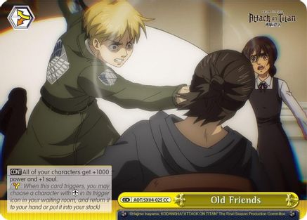 Old Friends (AOT/SX04-025 CC) - Attack On Titan: Final Season