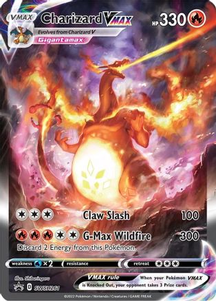 Charizard VMAX SWSH261/307 - SWSH Sword & Shield Promo Cards Holofoil