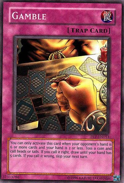 Gamble [PSV-EN053] Common - Josh's Cards
