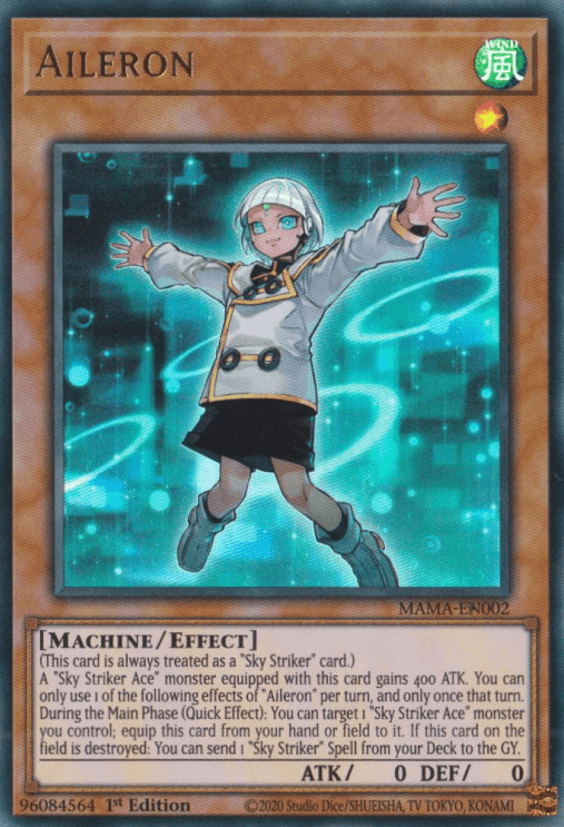 Aileron [MAMA-EN002] Ultra Rare - Josh's Cards