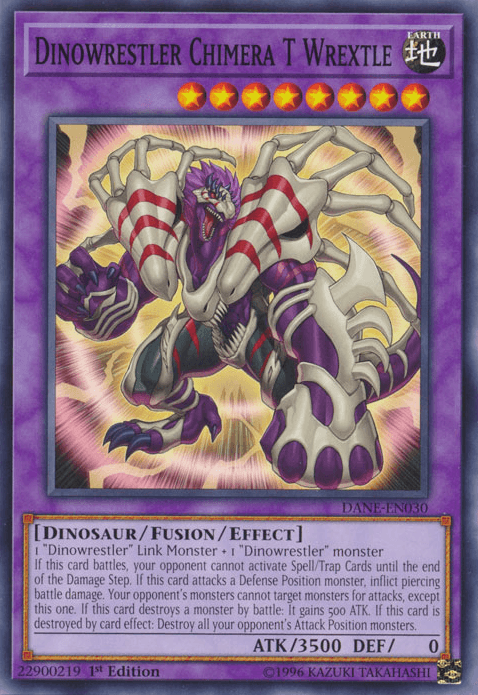 Dinowrestler Chimera T Wrextle [DANE-EN030] Common - Josh's Cards