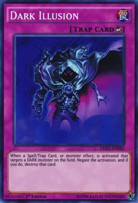 Dark Illusion [DESO-EN060] Super Rare - Josh's Cards
