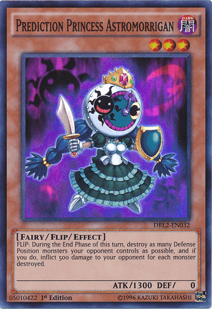 Prediction Princess Astromorrigan [DRL2-EN032] Super Rare - Josh's Cards