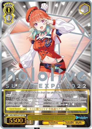 Wishing for a Future With You, Takanashi Kiara (Foil) [hololive production Premium Booster]
