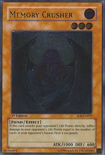 Memory Crusher (UTR) [SOI-EN029] Ultimate Rare - Josh's Cards