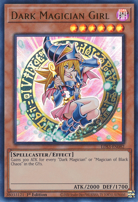 Dark Magician Girl [LDS3-EN082] Ultra Rare - Josh's Cards
