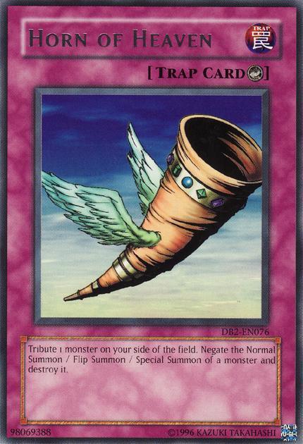 Horn of Heaven [DB2-EN076] Rare - Josh's Cards