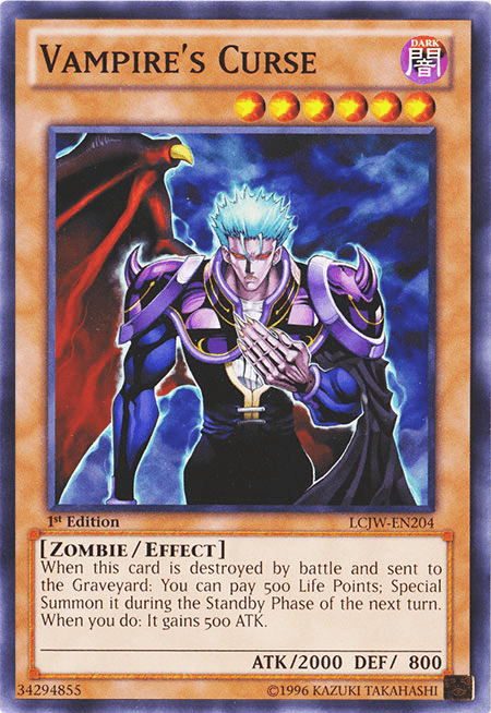 Vampire's Curse [LCJW-EN204] Common - Josh's Cards