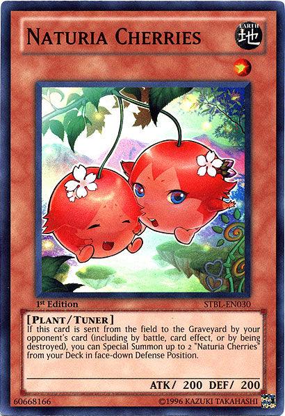 Naturia Cherries [STBL-EN030] Super Rare - Josh's Cards