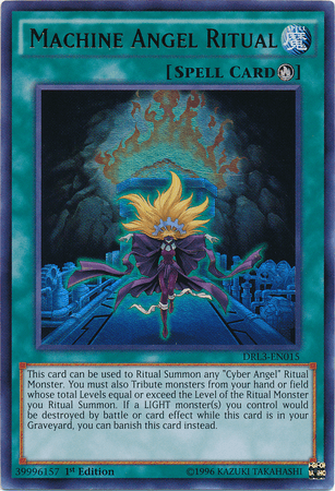 Machine Angel Ritual [DRL3-EN015] Ultra Rare - Josh's Cards