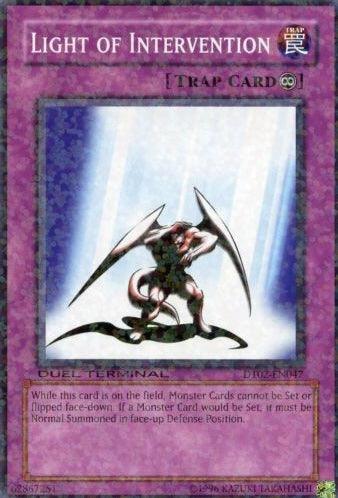 Light of Intervention [DT02-EN047] Common - Josh's Cards