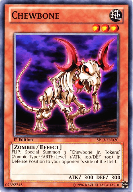 Chewbone [SP13-EN020] Common - Josh's Cards