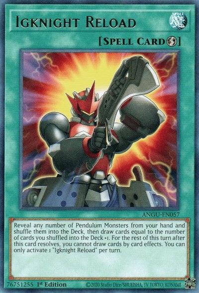 Igknight Reload (Rare) [ANGU-EN057] Rare - Josh's Cards