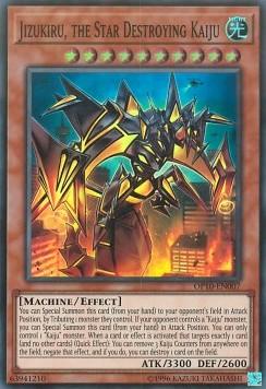 Jizukiru, the Star Destroying Kaiju [OP10-EN007] Super Rare - Josh's Cards