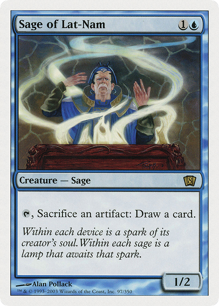 Sage of Lat-Nam [Eighth Edition] Foil