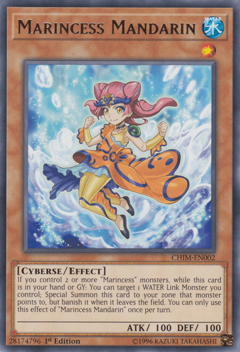 Marincess Mandarin [CHIM-EN002] Rare - Josh's Cards