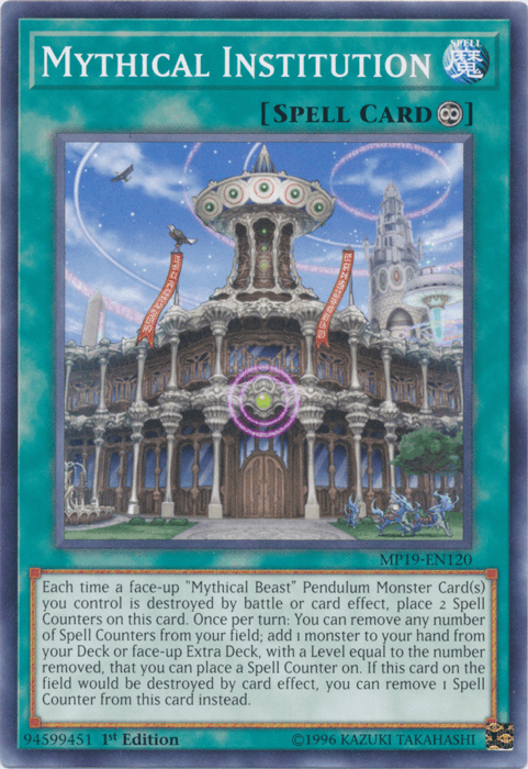 Mythical Institution [MP19-EN120] Common - Josh's Cards