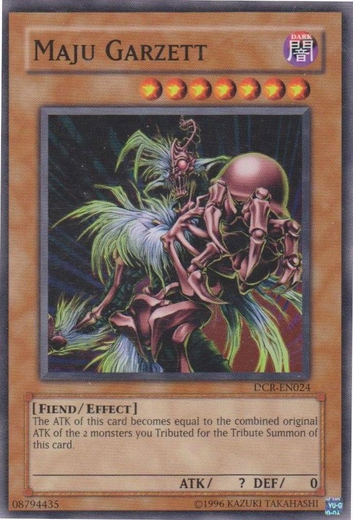 Maju Garzett [DCR-EN024] Common - Josh's Cards