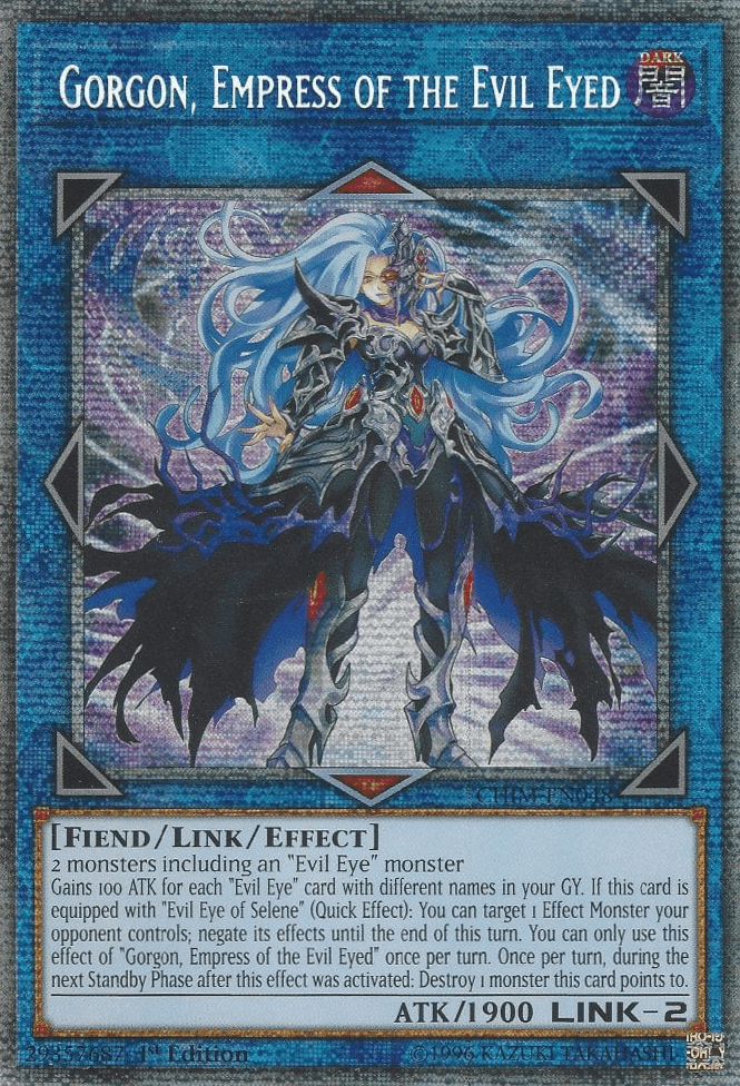 Gorgon, Empress of the Evil Eyed (Starlight Rare) [CHIM-EN048] Starlight Rare - Josh's Cards