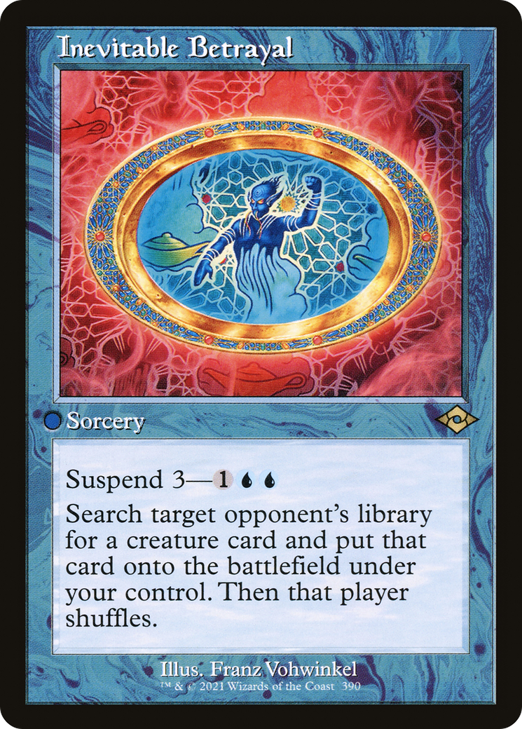 Inevitable Betrayal (Retro Frame) (MH2-390) - Modern Horizons 2