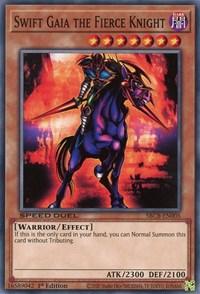 Swift Gaia the Fierce Knight [SBCB-EN005] Common - Josh's Cards