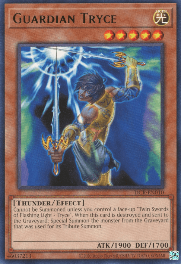 Guardian Tryce [DCR-EN010] Rare - Josh's Cards
