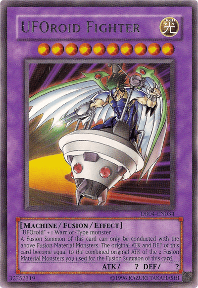 UFOroid Fighter [DR04-EN034] Rare - Josh's Cards