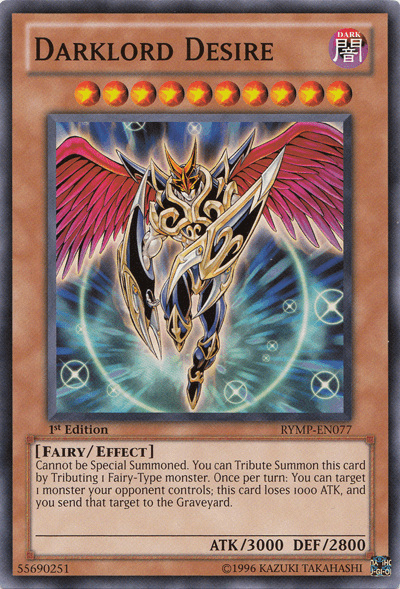Darklord Desire [RYMP-EN077] Common - Josh's Cards