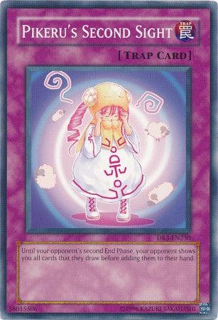 Pikeru's Second Sight [DR3-EN230] Common - Josh's Cards