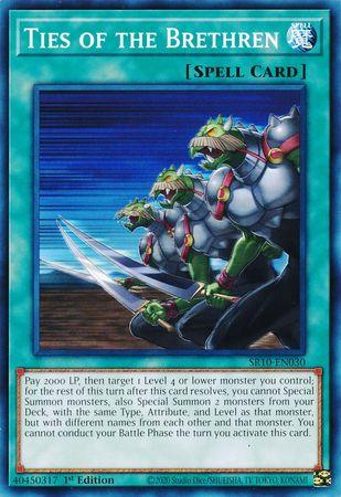 Ties of the Brethren [SR10-EN030] Common - Josh's Cards