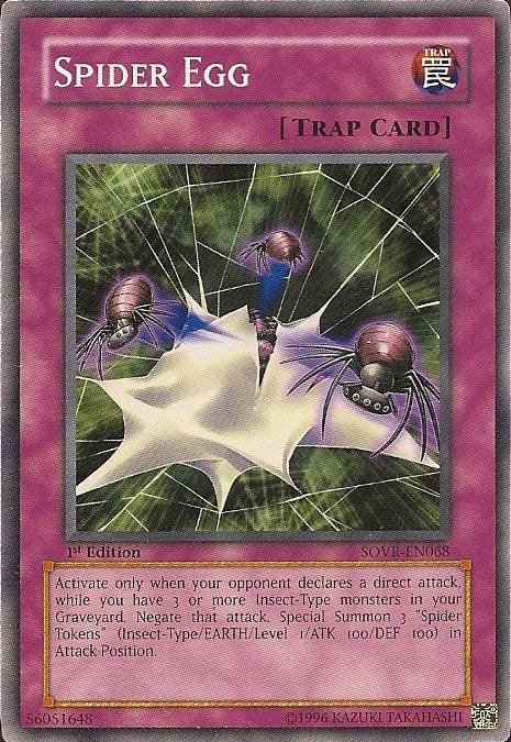 Spider Egg [SOVR-EN068] Common - Josh's Cards