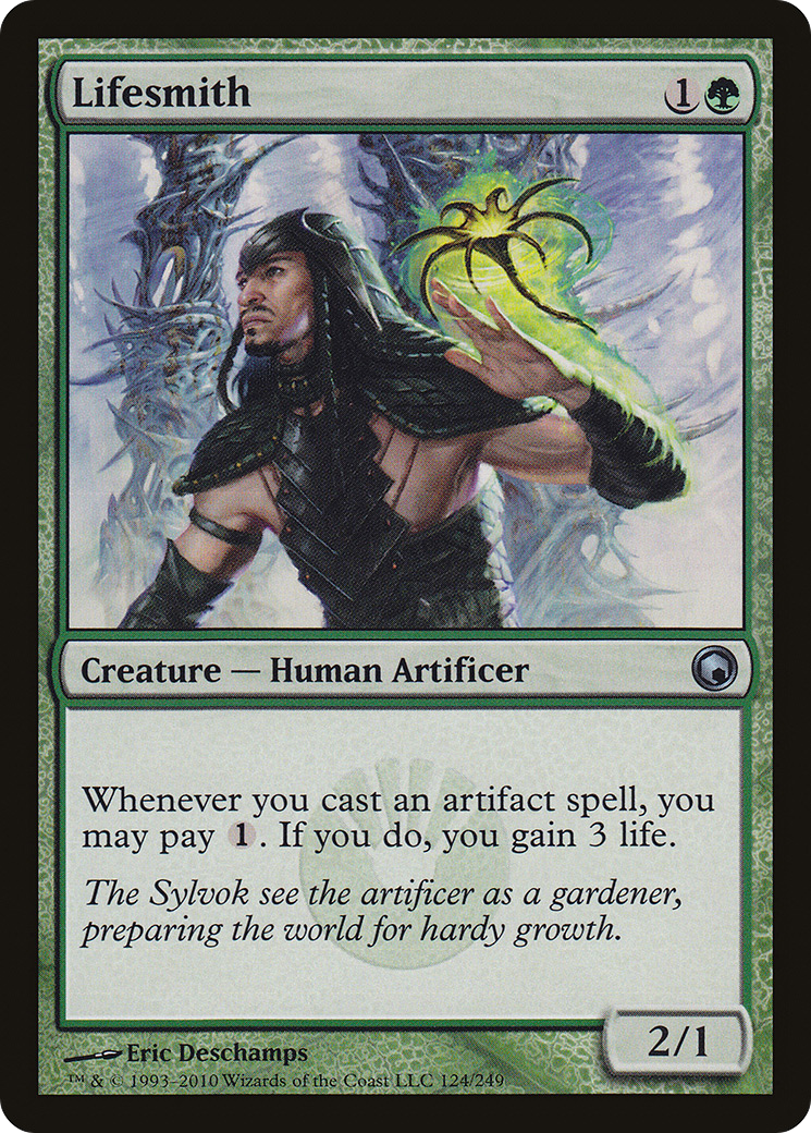 Lifesmith (SOM-124) - Scars of Mirrodin