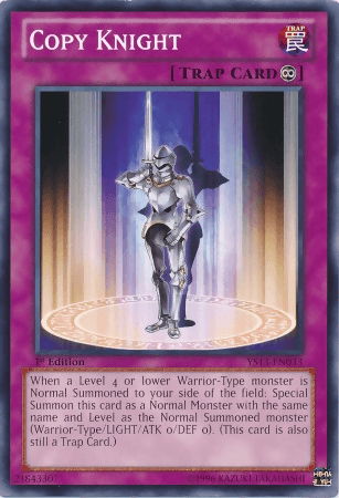Copy Knight [YS13-EN033] Common - Josh's Cards