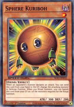 Sphere Kuriboh [SGX1-ENI12] Common - Josh's Cards