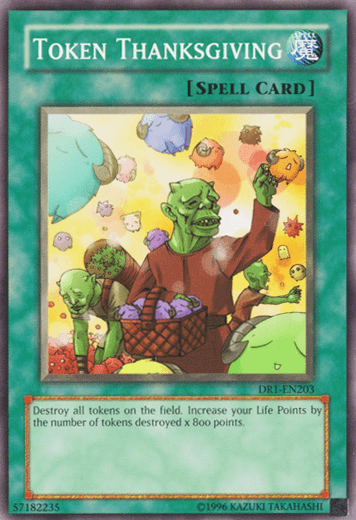 Token Thanksgiving [DR1-EN203] Common - Josh's Cards