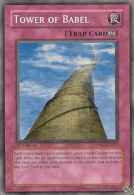 Tower of Babel [SDSC-EN037] Common - Josh's Cards