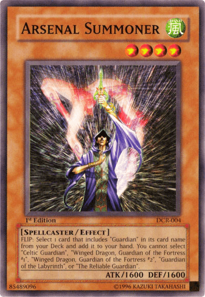 Arsenal Summoner [DCR-004] Common - Josh's Cards
